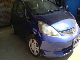 2010 HONDA FIT, BLUE, 1.5L, AT,    A26325